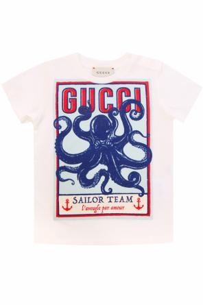 Printed t-shirt, zdjęcie 1 Printed t-shirt od Gucci Kids